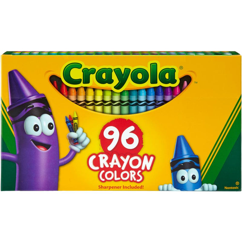 Crayola Crayons 96 pack