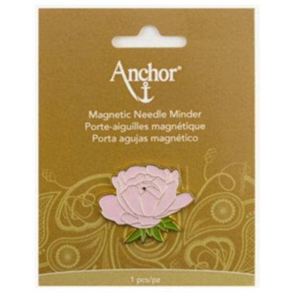 Anchor Magnetic Needle Minder - Peony