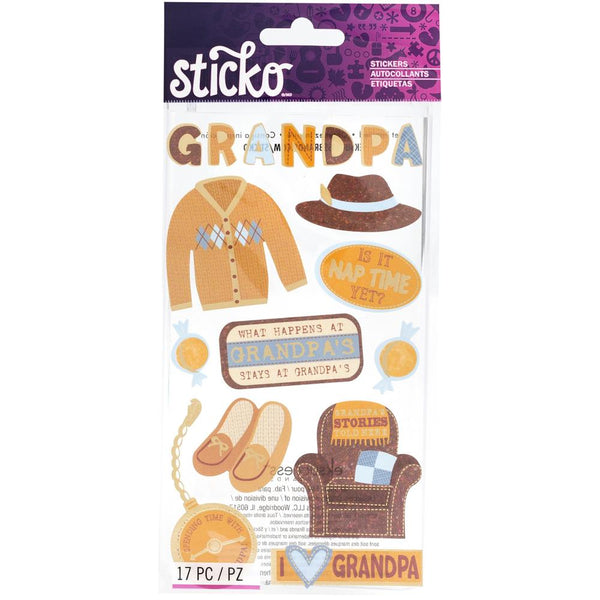 Sticko Stickers - Grandpa