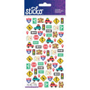 Sticko Stickers - Mini Beach Travel Icons