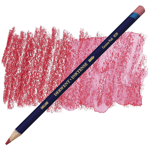 Derwent Inktense Pencil - Carmine Pink 0520
