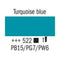 522 - Talens Amsterdam Acrylic Ink 30ml - Turquoise Blue