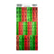 Sassafras Lass - Jingle Bell Rock Cardstock Alphabet Stickers  -  Red and Green