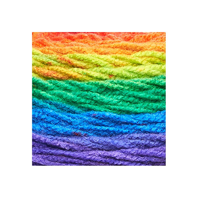 Lion Brand Mandala Baby Yarn Rainbow Falls