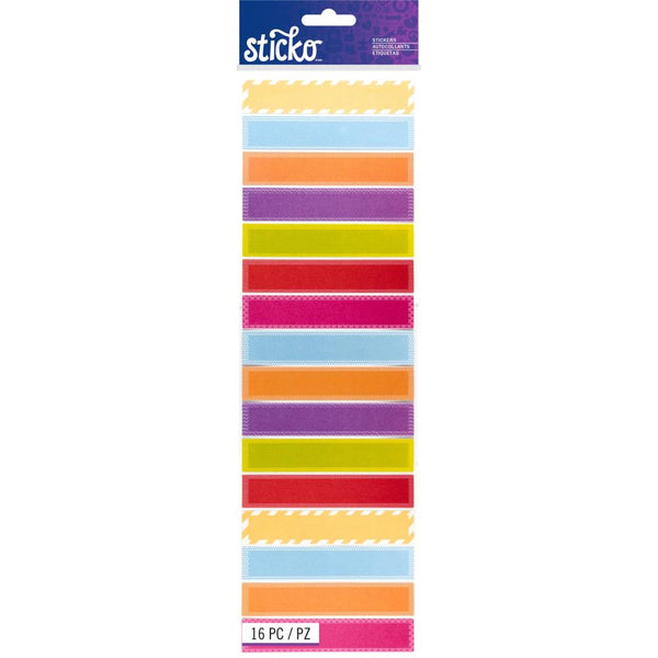 Sticko Stickers - Colourful Organisation Labels