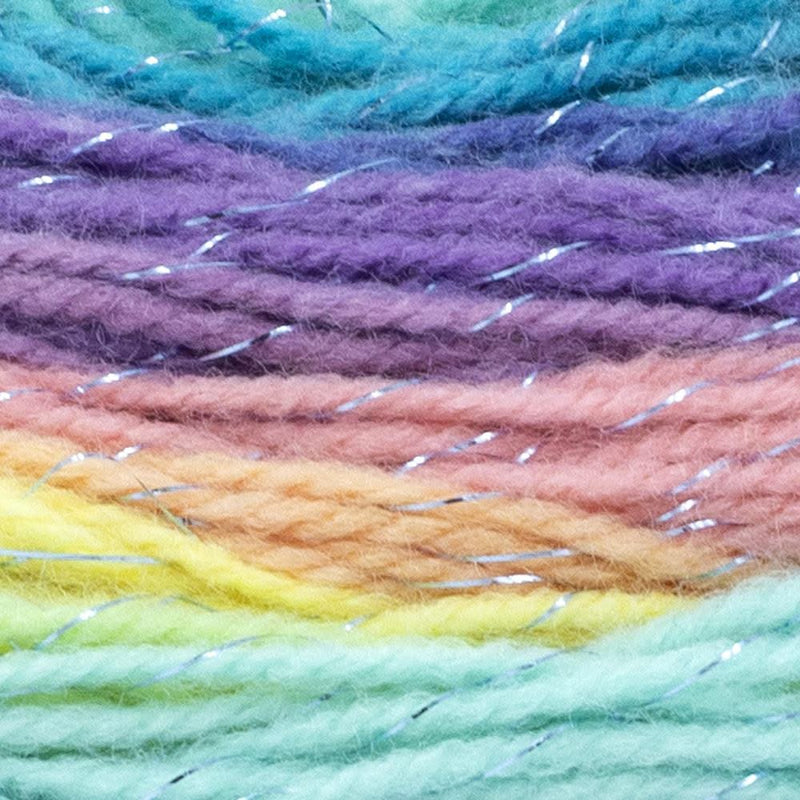 Lion Brand Mandala Sparkle Yarn - Serpens