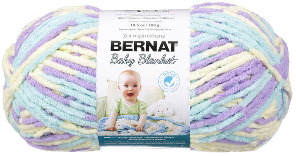 Bernat Baby Blanket Big Ball Yarn - Easter Egg 300g