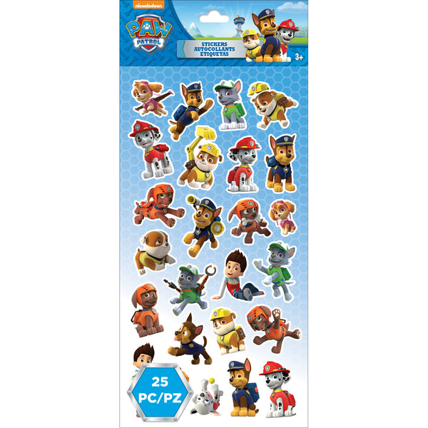 EK Success Disney Nickelodeon Mini Stickers - Paw Patrol Characters