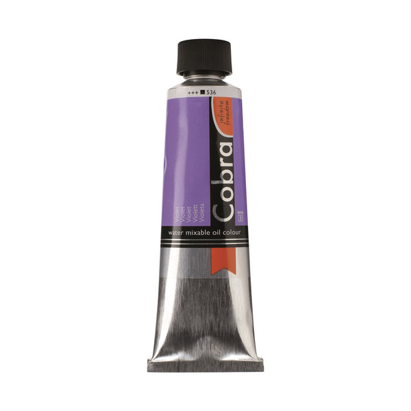 Cobra Artist Water Mixable Oil Colour  - 536 - Violet 40ml