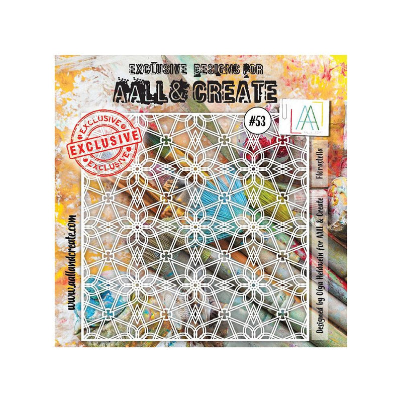 Aall & Create - 6"x6" Stencil
