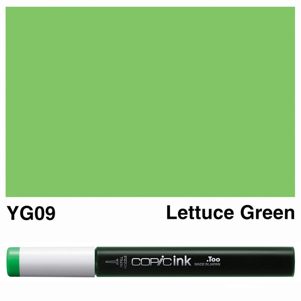 Copic Ink YG09-Lettuce Green*