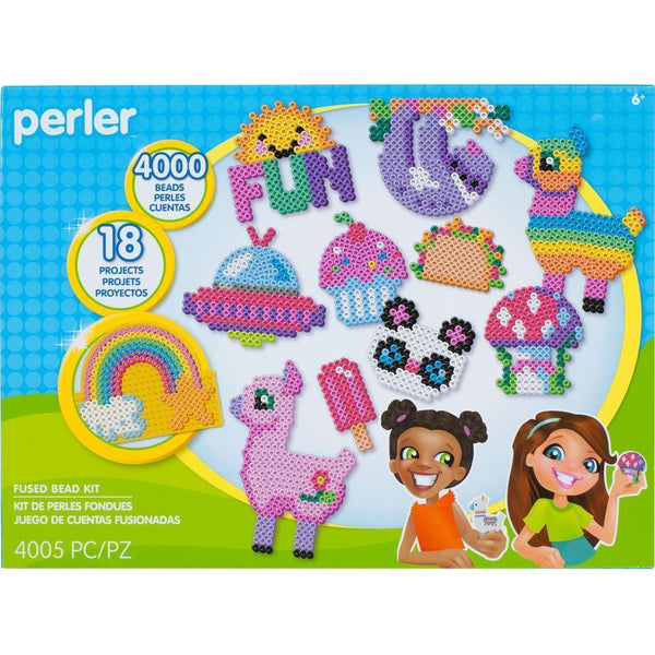Perler Deluxe Fused Bead Kit Summer