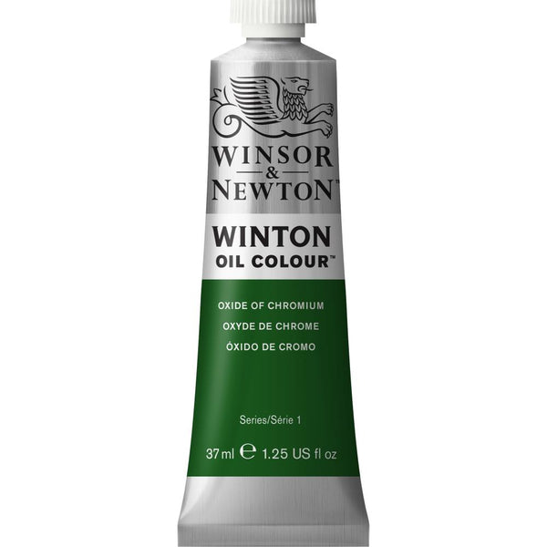 Winsor & Newton Winton Oil Colour 37ml - Oxide Of Chromium