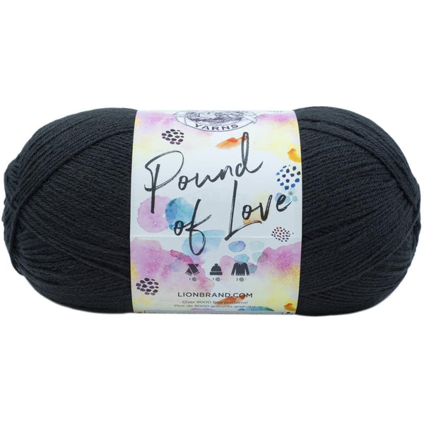 Lion Brand Pound Of Love Baby Yarn - Sumac - 16oz/448g