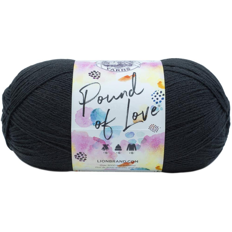 Lion Brand Pound Of Love Baby Yarn - Sumac - 16oz/448g