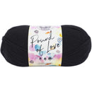 Lion Brand Pound Of Love Yarn - Black 448g