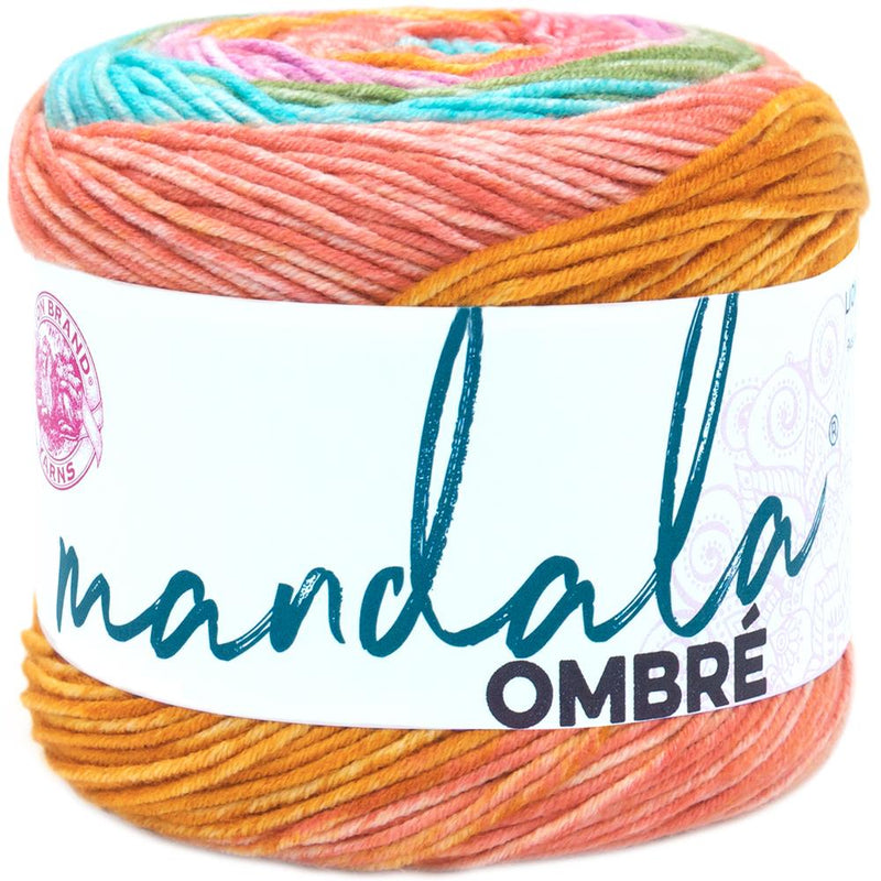 Lion Brand Mandala Ombre Yarn - Tranquil