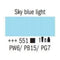Amsterdam Acrylic Ink 30ml - Sky Blue Light - 551