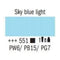 551 - Talens Amsterdam Acrylic Ink 30ml - Sky Blue Light