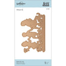 Spellbinders Shapeabilities Dies By Sharyn Sowell - Dance For Joy 5.3 inchX3.1 inch
