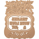 Spellbinders Shapeabilities Dies By Sharyn Sowell - With Love 1.45 inch To 5.3 inch*