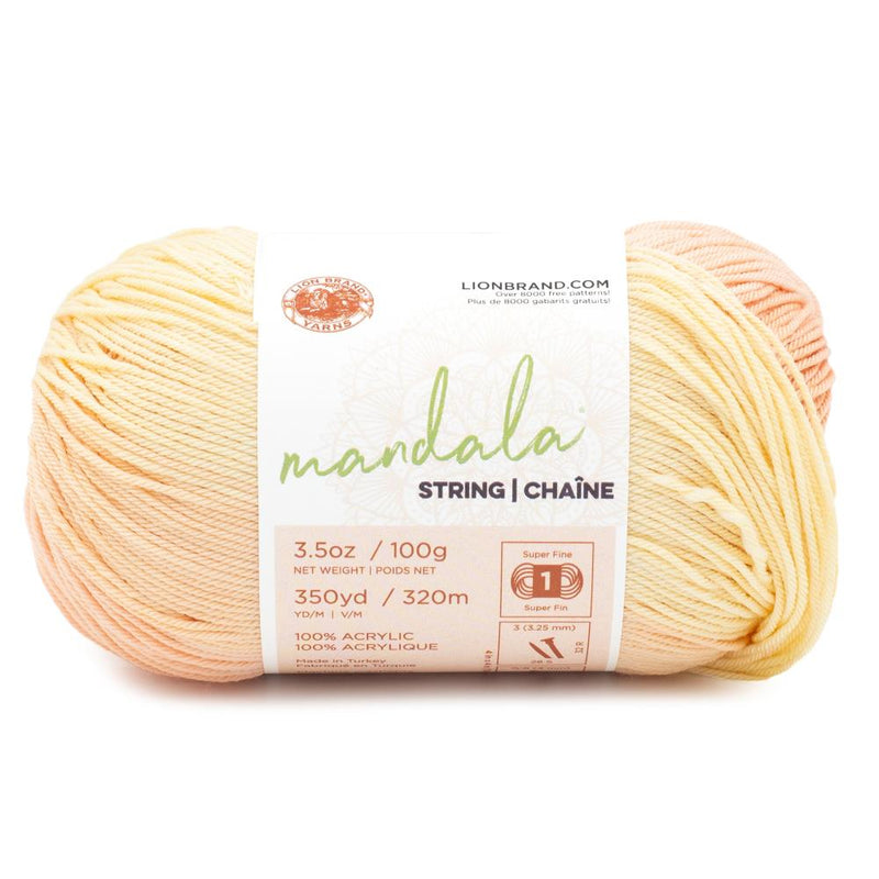 Lion Brand Mandala String Yarn - Jazz