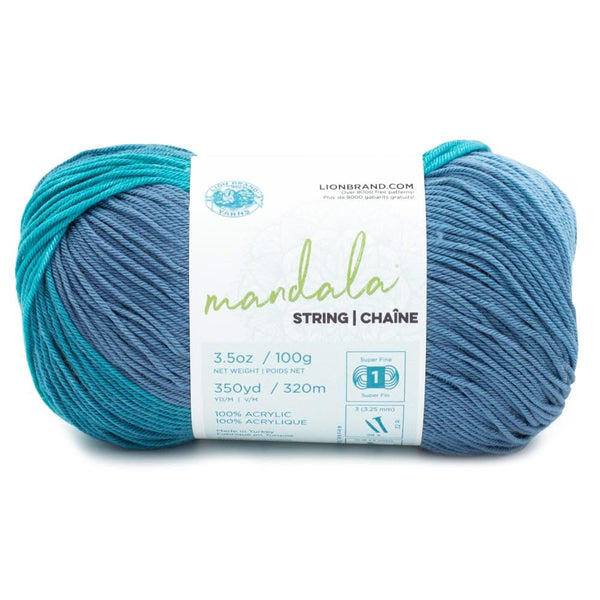 Lion Brand Mandala String Yarn - Tune