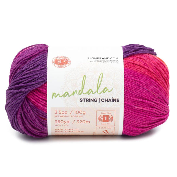 Lion Brand Mandala String Yarn - Beats