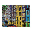 Poppy Crafts Paint By Numbers 16x20inch - Colourful Units*