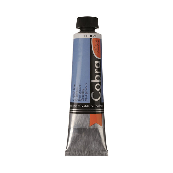 Cobra Artist Water Mixable Oil Colour  - 562 - Greyish Blue 40ml