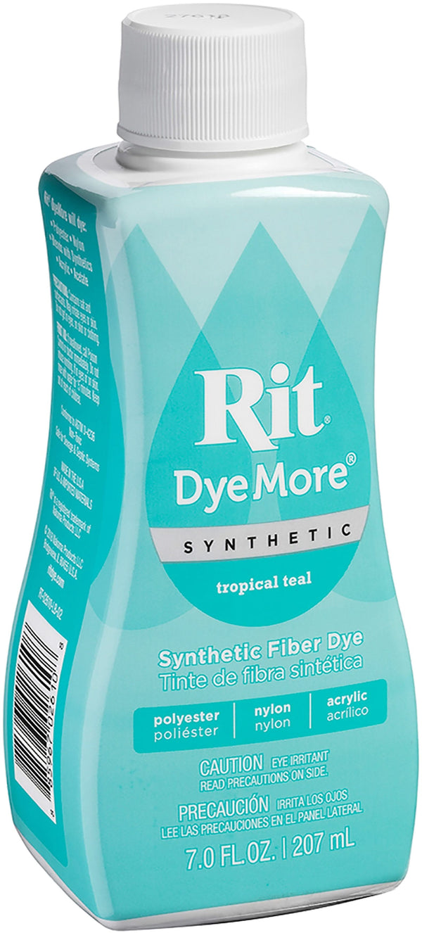 Rit Dye More Synthetic Fabric Dye 7oz - Tropical Teal