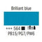 564 - Talens Amsterdam Acrylic Ink 30ml - Brilliant Blue*