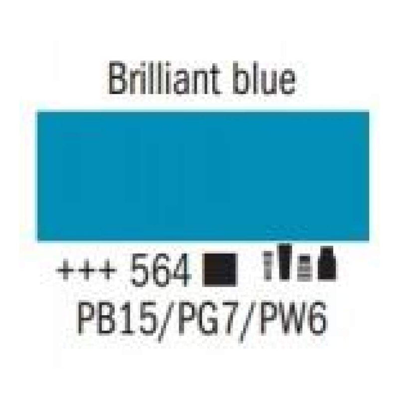Amsterdam Acrylic Ink 30ml - Brilliant Blue - 564