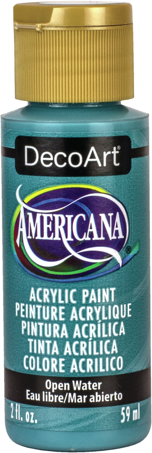 Americana Acrylic Paint 2oz - Open Water