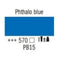 570 - Talens Amsterdam Acrylic Ink 30ml - Phthalo Blue