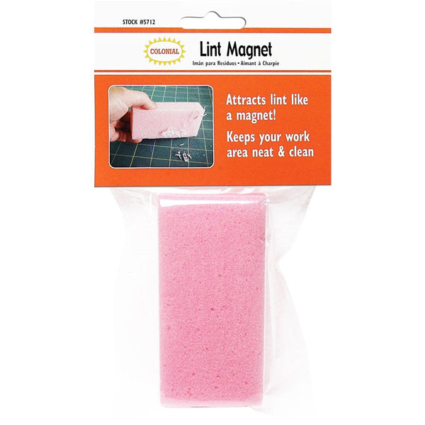 Colonial Needle Lint Magnet