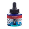 572 - Talens Amsterdam Acrylic Ink 30ml - Primary Cyan