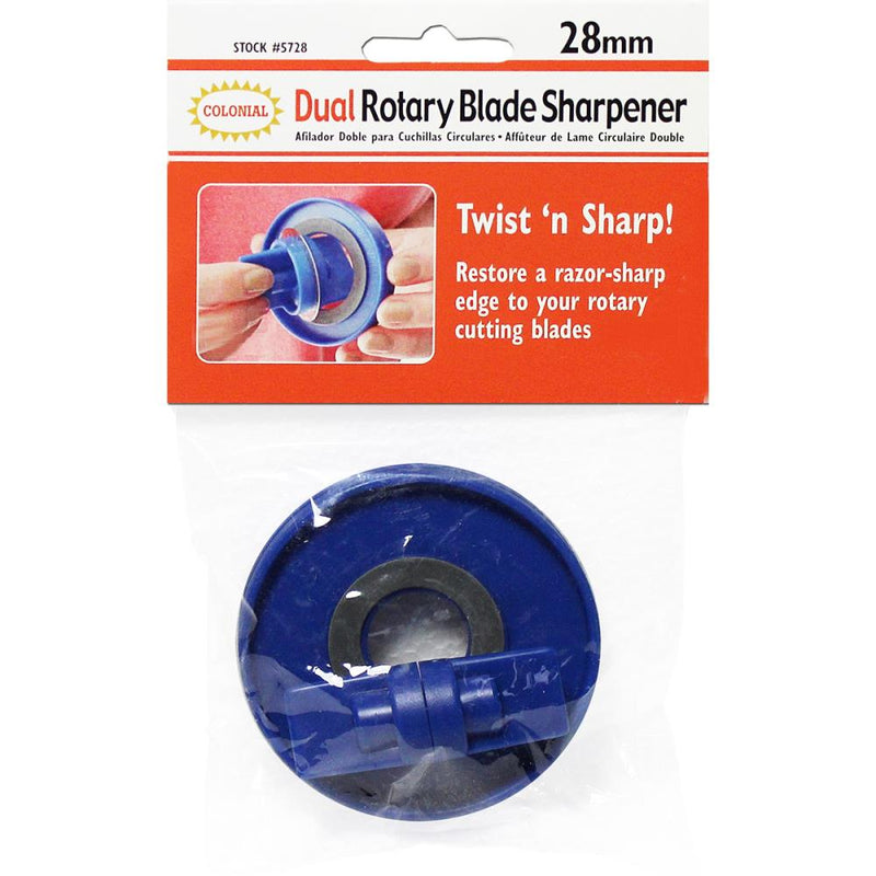 Colonial Needle Rotary Blade Sharpener For 28mm Blades*