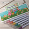 Art Impressions Flip Card Clear Stamp - Happy Spring*