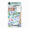 Art Impressions Scenic Foundations Clear Stamps Cottage By The Creek