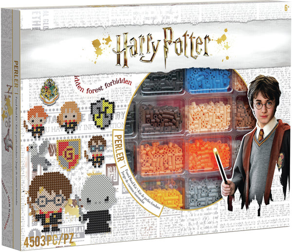Perler Deluxe Fused Bead Kit Harry Potter