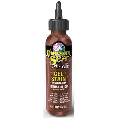 Unicorn Spit Sparkling Wood Stain & Glaze 4fl.oz. - Metallic Hephaestus*^  LIMIT 1 PER ORDER