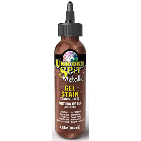 Unicorn Spit Sparkling Wood Stain & Glaze 4fl.oz. - Metallic Hephaestus*^  LIMIT 1 PER ORDER