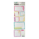 Hambly Studios Clear Stickers - Pretty Tags*