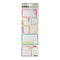 Hambly Studios Clear Stickers - Pretty Tags*