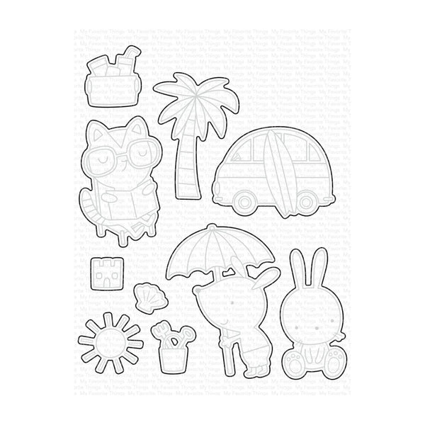 My Favorite Things Die-namics - Sunny Vibes*