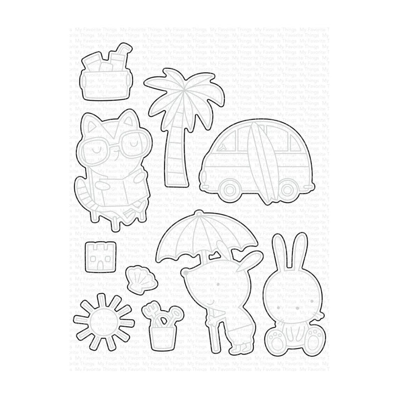 My Favorite Things Die-namics - Sunny Vibes*
