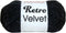 Premier Yarns Retro Velvet Yarn - Black 280g