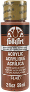 FolkArt Acrylic Paint 2oz - Toasted Terra Cotta*