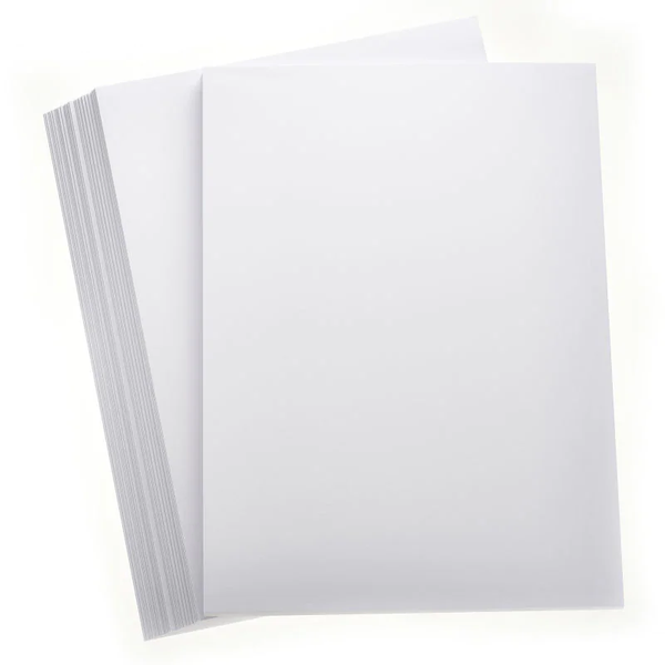 Poppy Crafts A4 Premium White Cardstock 350gsm - 25 sheets